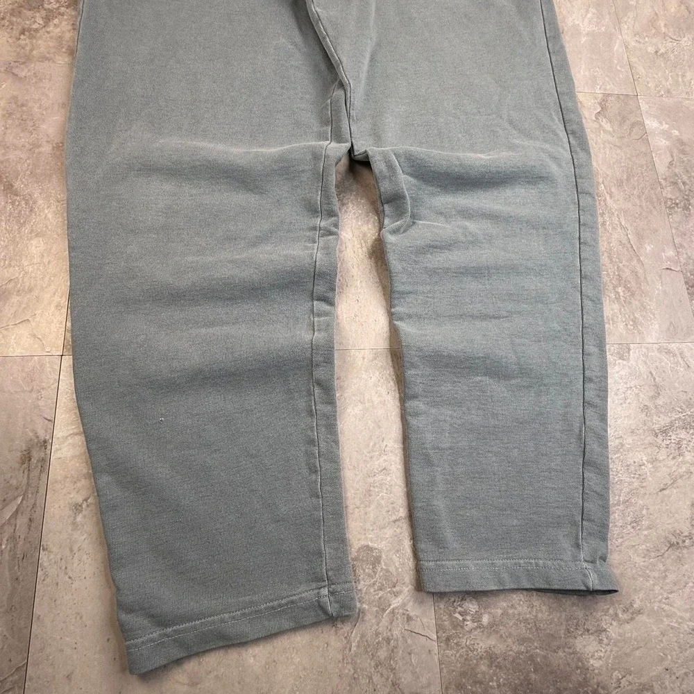 Vintage light blue American apparel heavyweight cotton joggers size xl